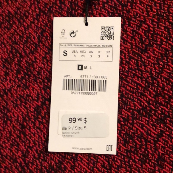 ZARA Dress, new with tags. - Picture 2 of 3